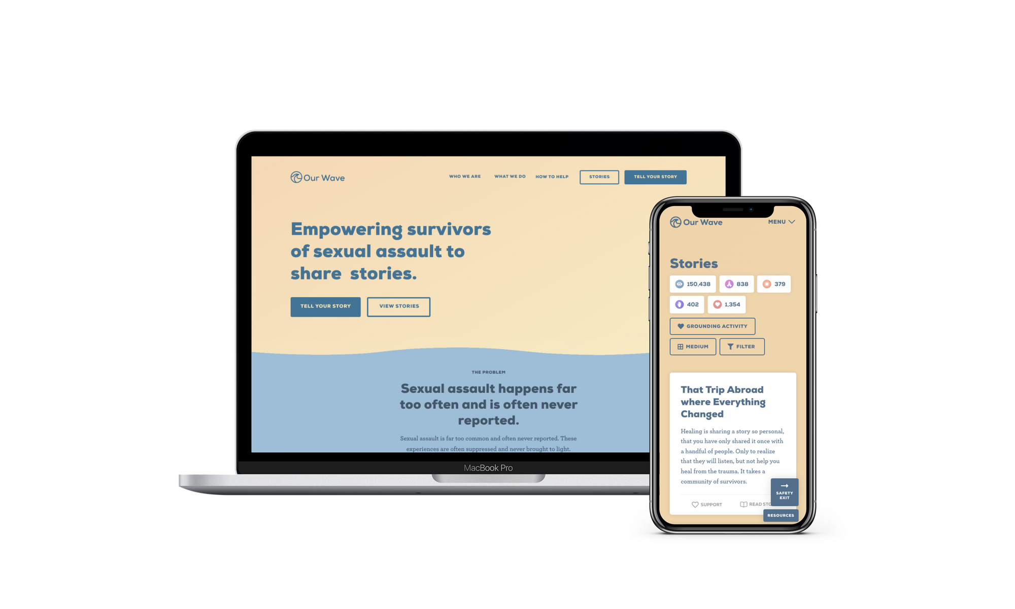 Building a safe online space for a vulnerable demographic